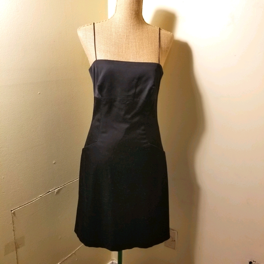 🌻3/$20 ECCOCI "little black dress" w/ pockets size 6
